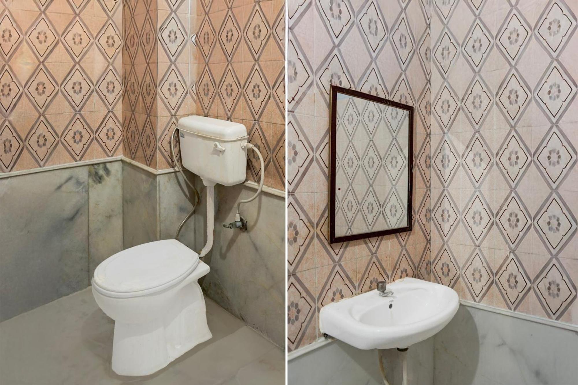 Hotel O Nd Home Cottage Ghaziabad Dış mekan fotoğraf