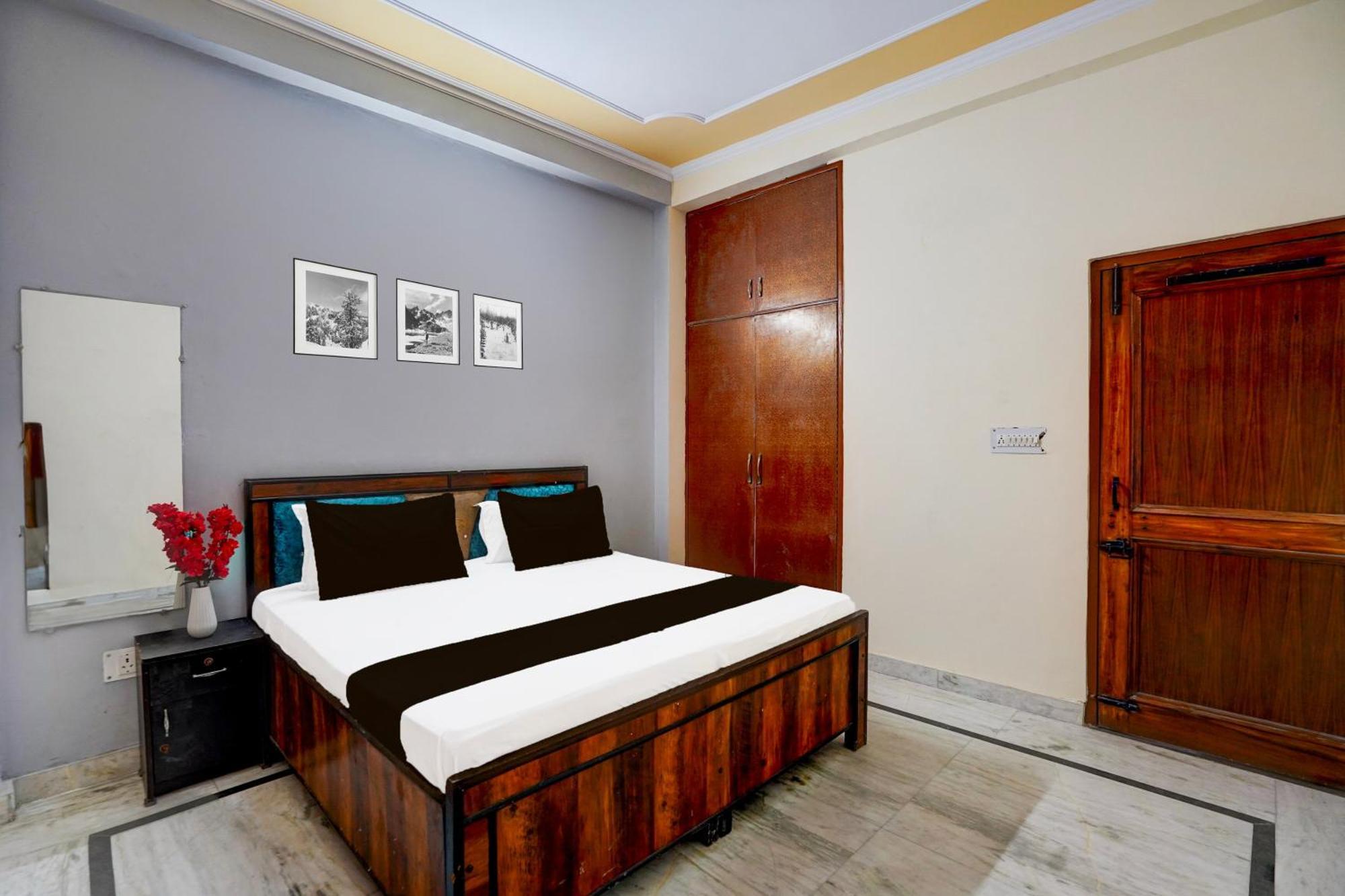 Hotel O Nd Home Cottage Ghaziabad Dış mekan fotoğraf