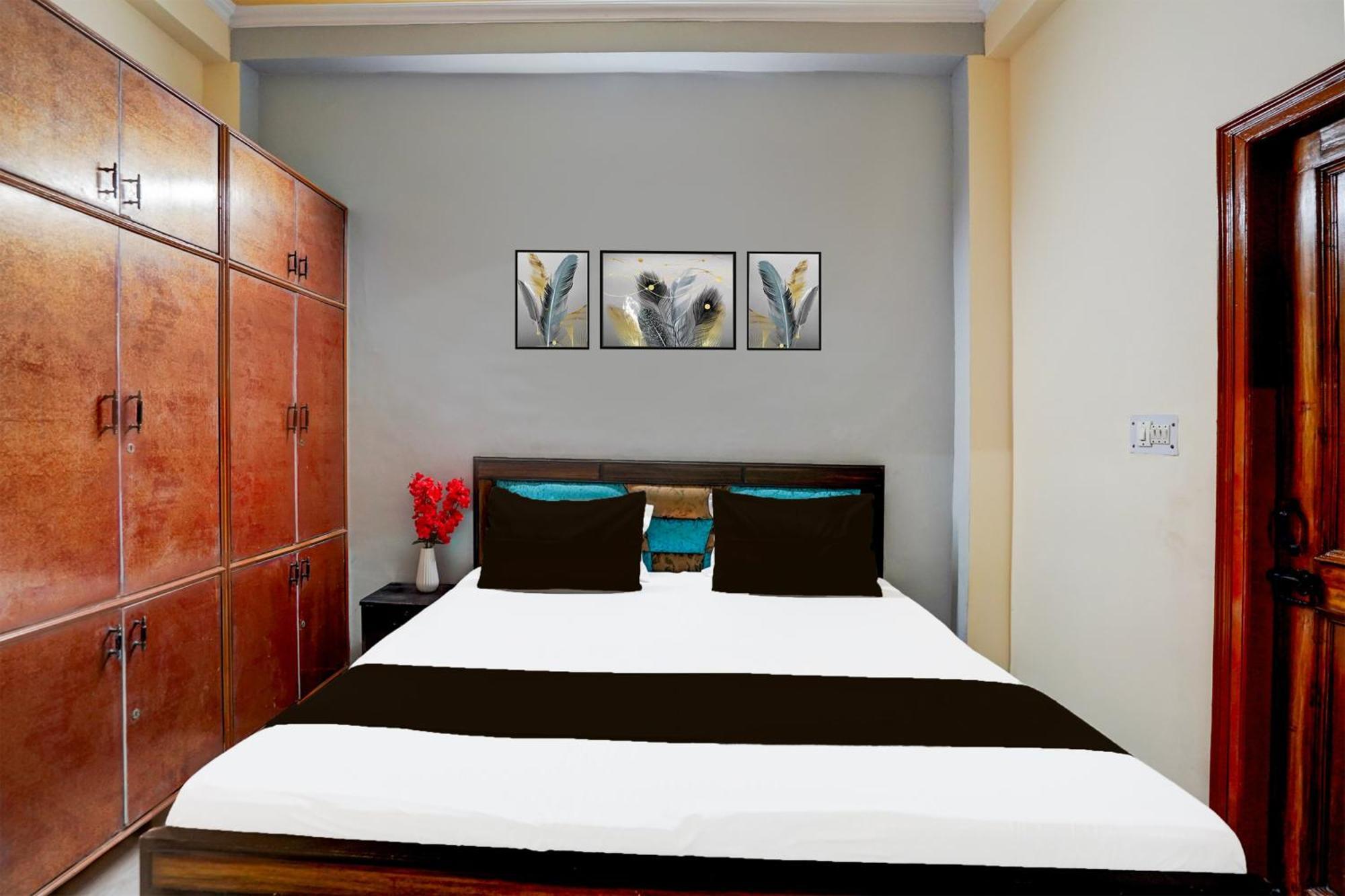 Hotel O Nd Home Cottage Ghaziabad Dış mekan fotoğraf