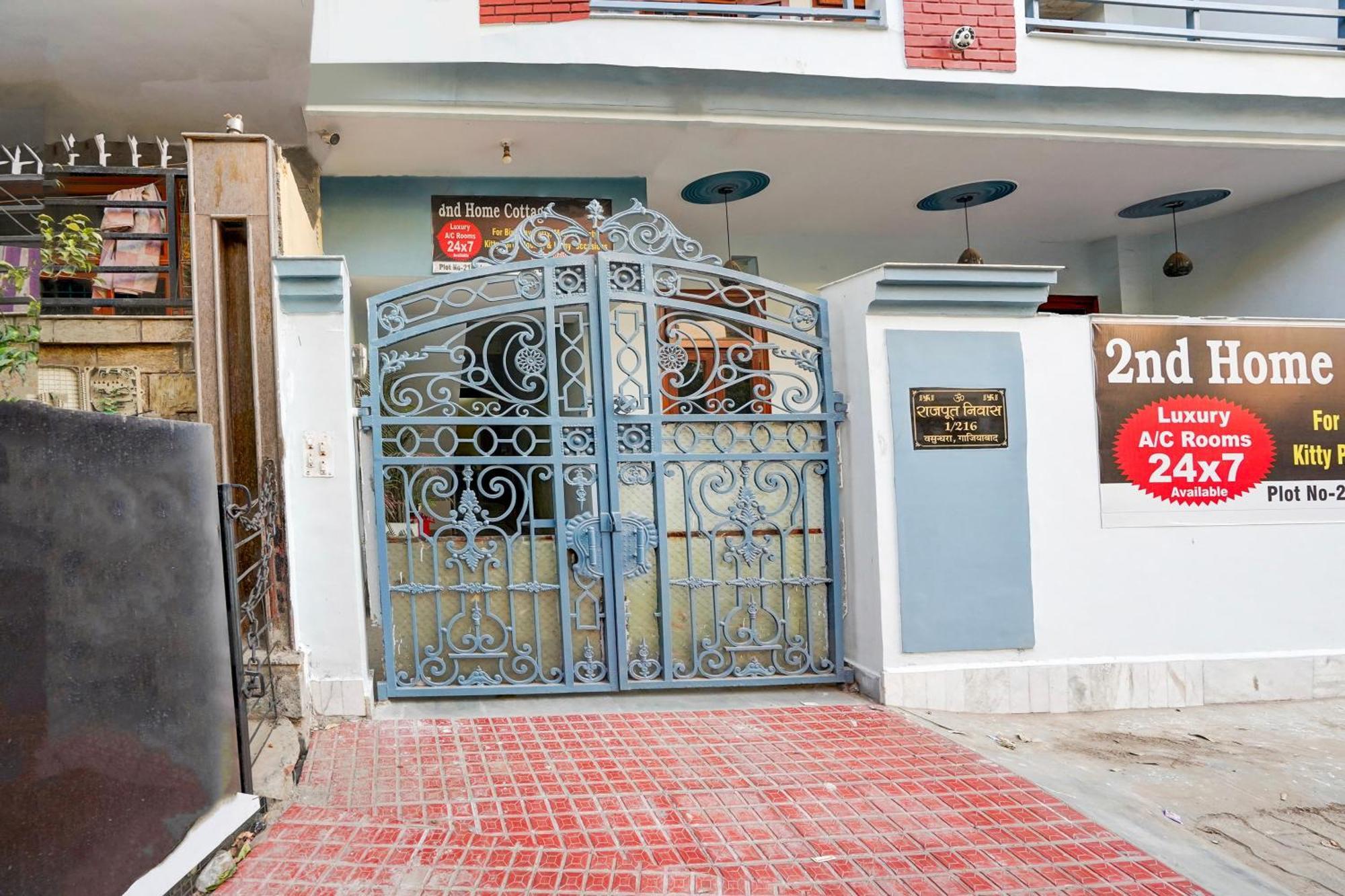 Hotel O Nd Home Cottage Ghaziabad Dış mekan fotoğraf