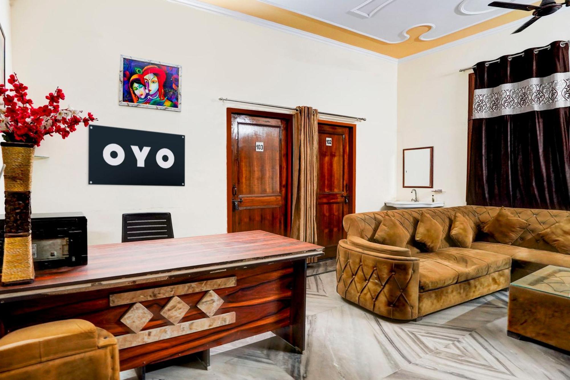 Hotel O Nd Home Cottage Ghaziabad Dış mekan fotoğraf