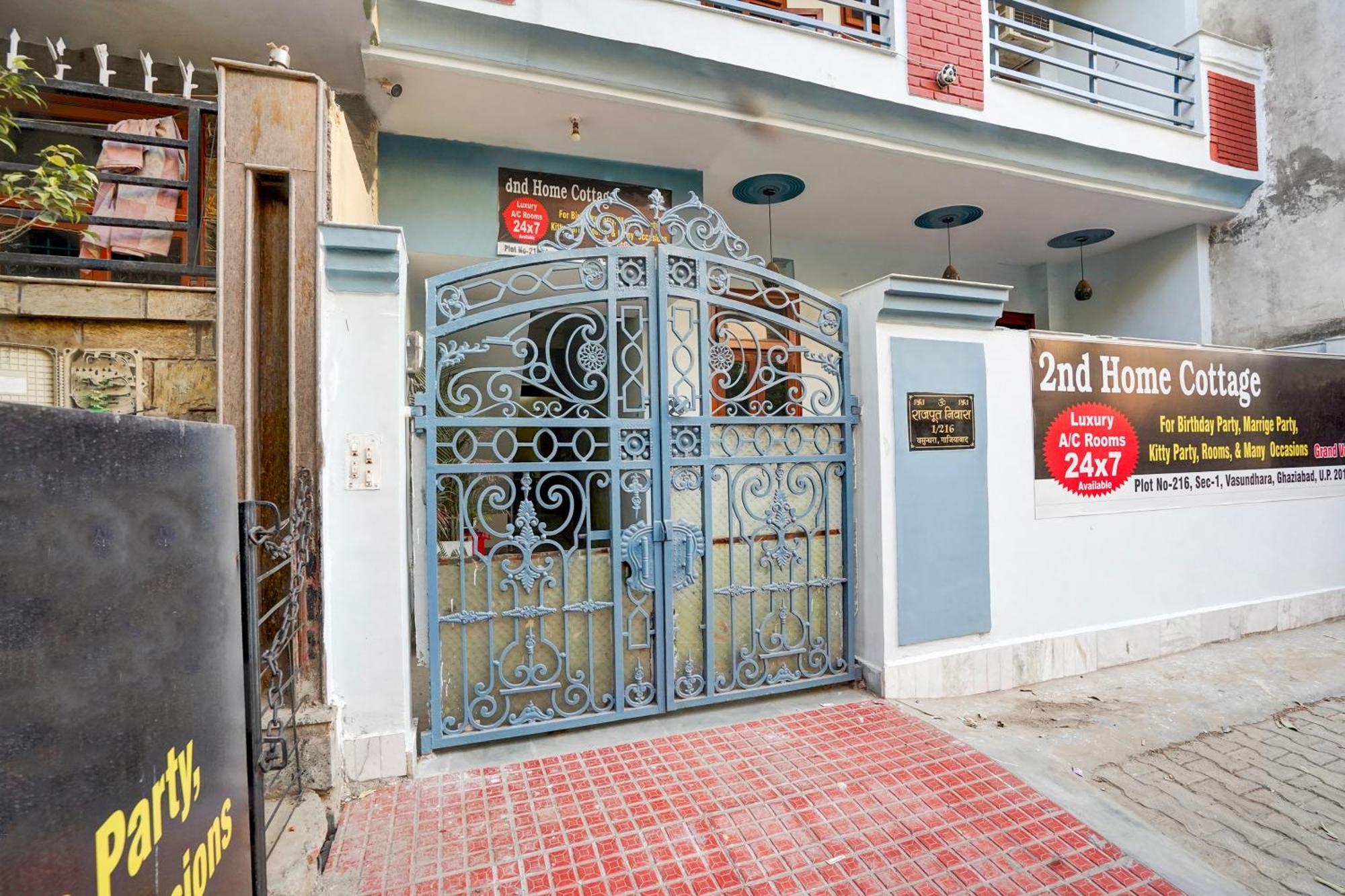 Hotel O Nd Home Cottage Ghaziabad Dış mekan fotoğraf