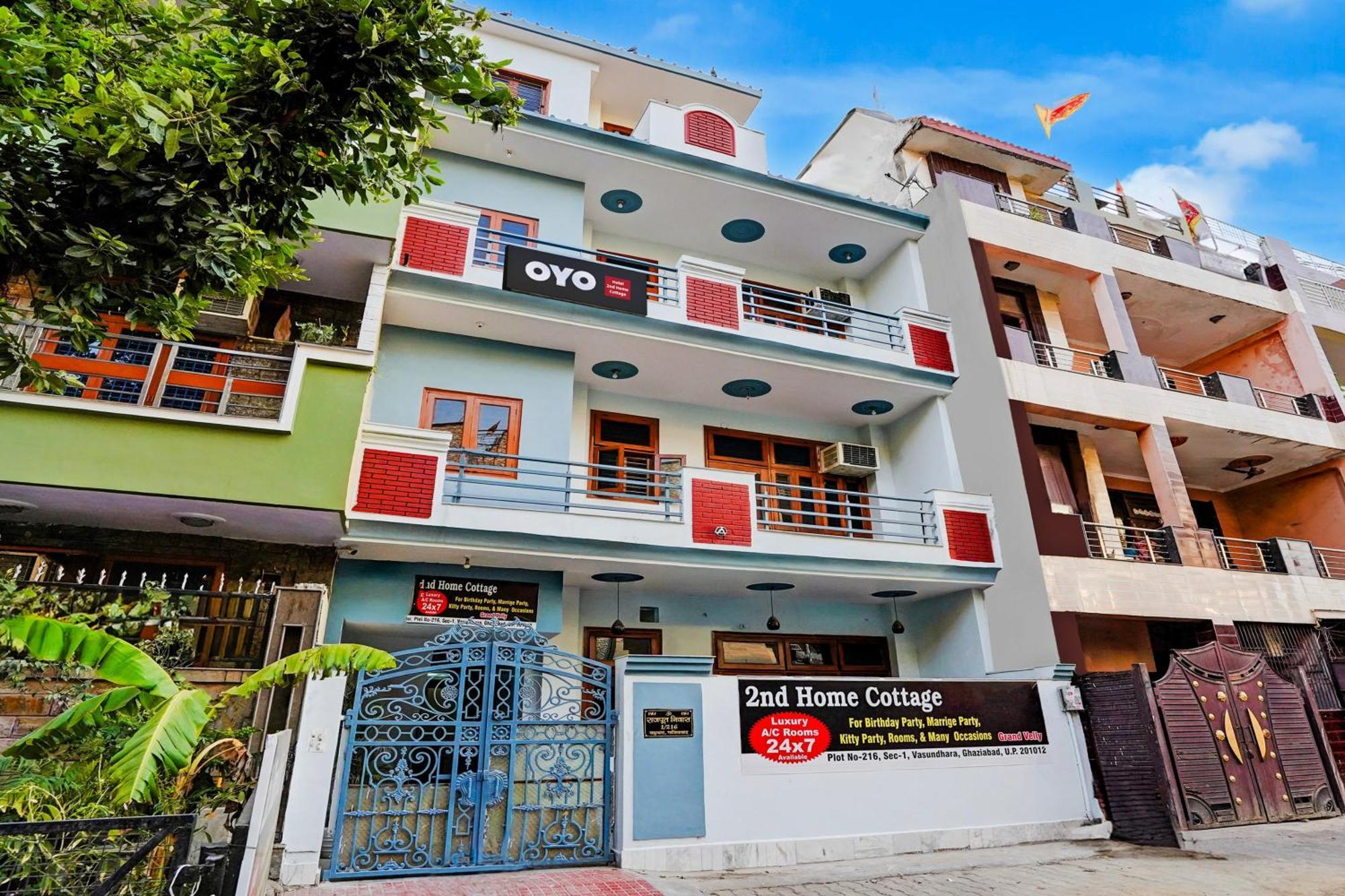 Hotel O Nd Home Cottage Ghaziabad Dış mekan fotoğraf