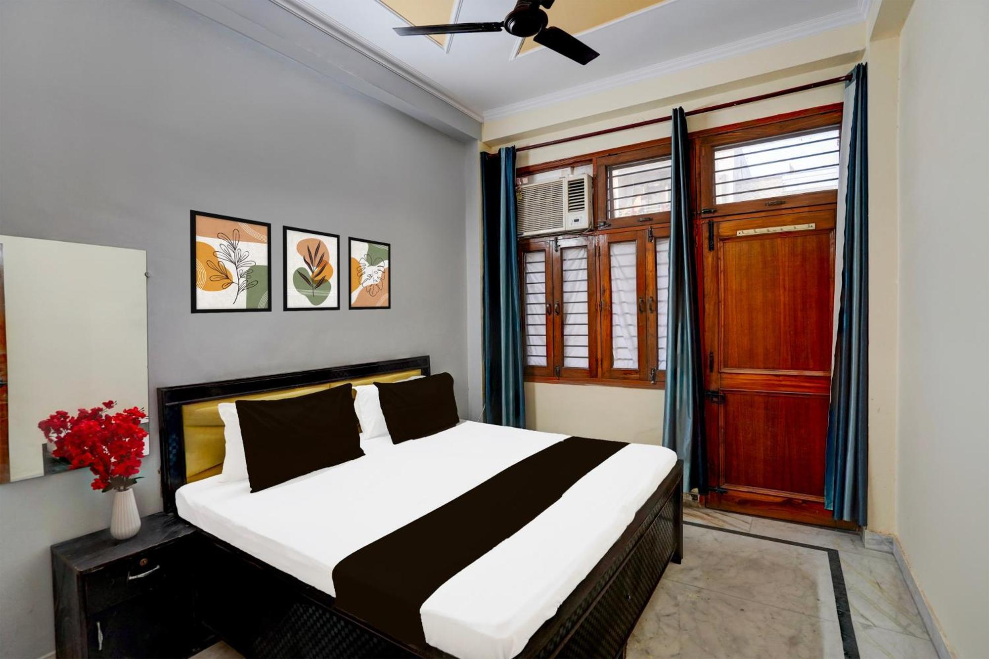 Hotel O Nd Home Cottage Ghaziabad Dış mekan fotoğraf