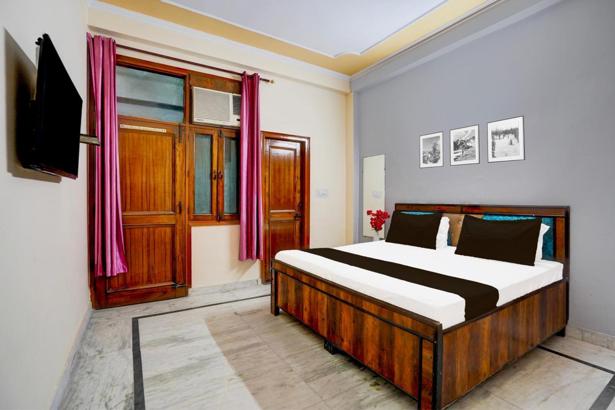 Hotel O Nd Home Cottage Ghaziabad Dış mekan fotoğraf