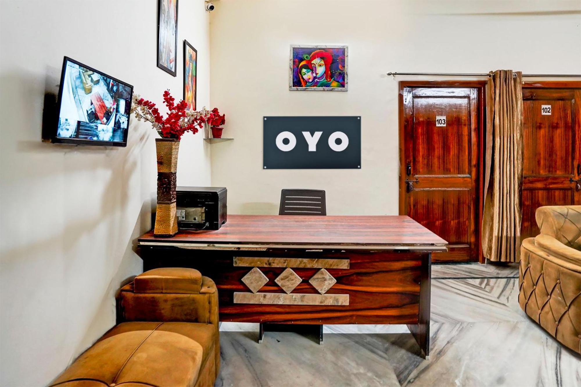 Hotel O Nd Home Cottage Ghaziabad Dış mekan fotoğraf