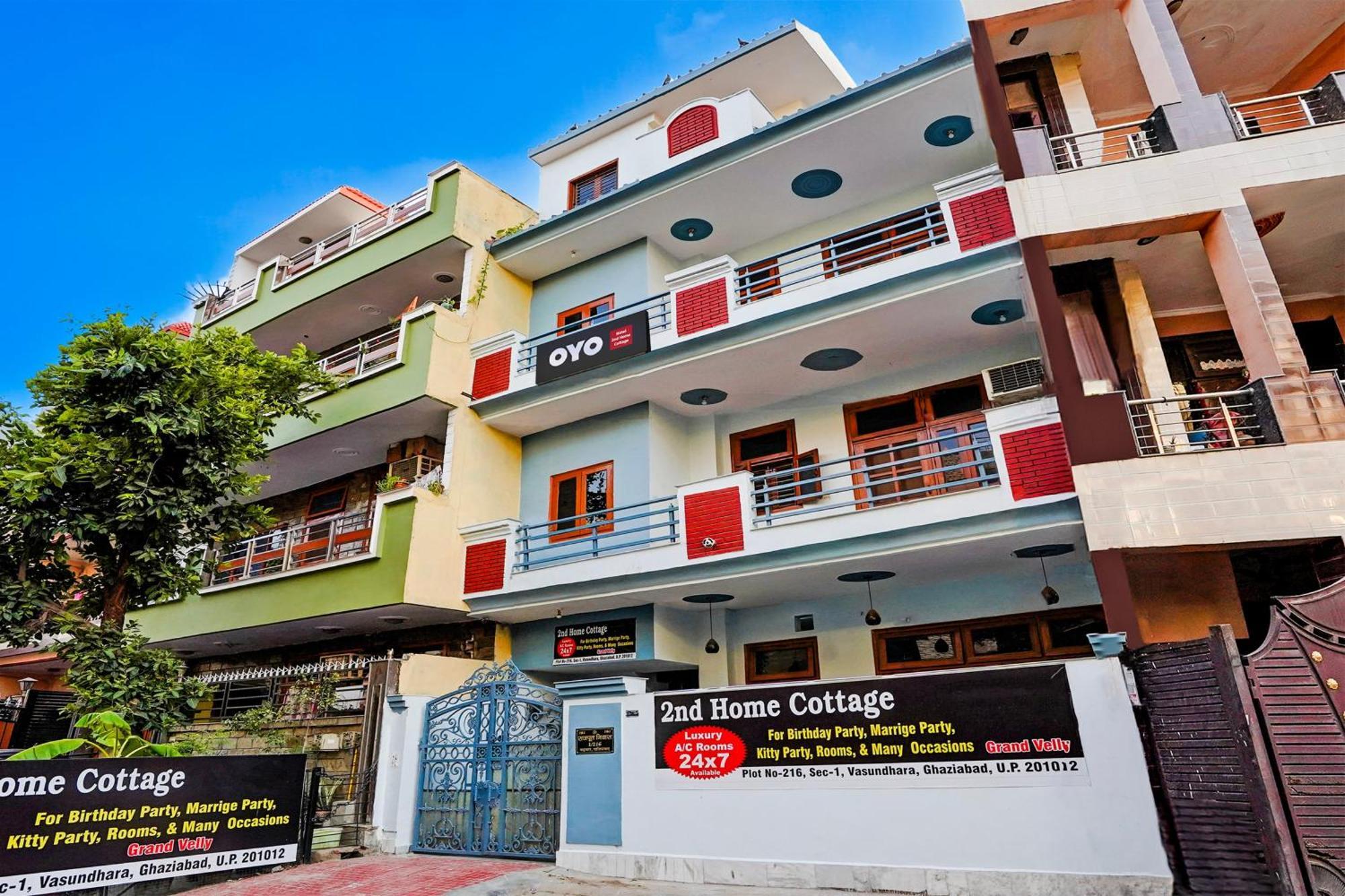 Hotel O Nd Home Cottage Ghaziabad Dış mekan fotoğraf
